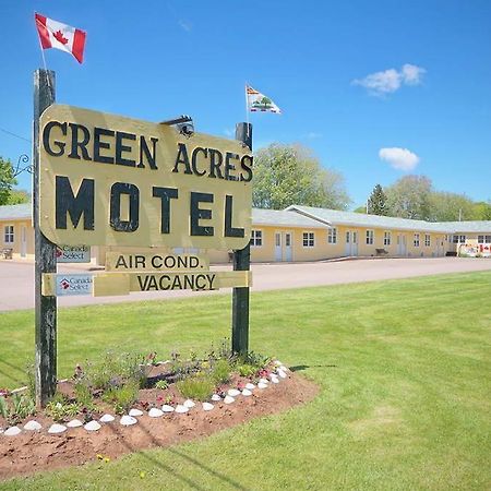 Green Acres Motel Summerside Exteriör bild